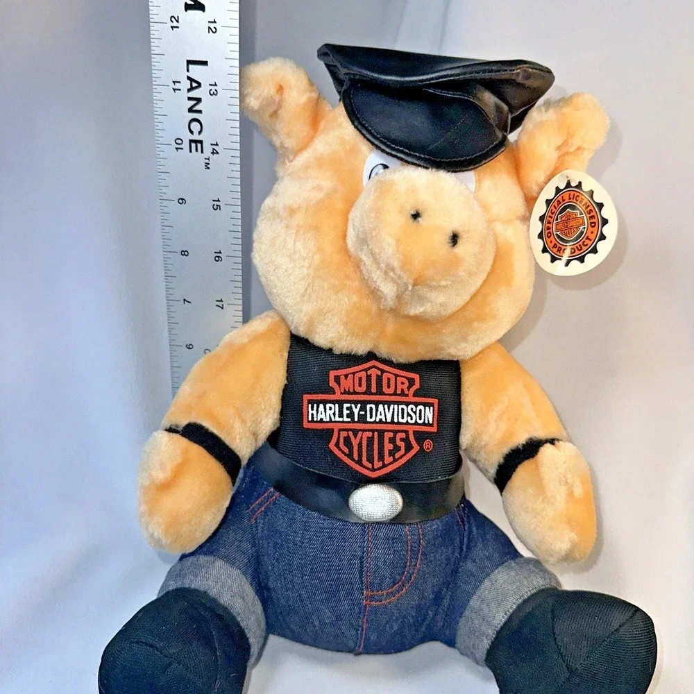 Harley Davidson 1998 Vintage Biker Hog Pig 12